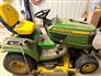 John Deere 2021 X758 Riding Lawn Mowers