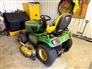 John Deere 2021 X758 Riding Lawn Mowers