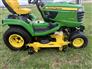 2022 John Deere X750