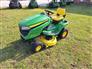 2021 John Deere X330