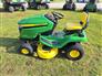 2021 John Deere X330