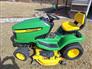 2011 John Deere X360