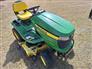 2011 John Deere X360