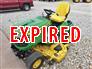 2017 John Deere X730