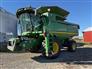 John Deere 2012 S550 Combines
