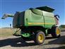 John Deere 2012 S550 Combines