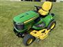 2017 John Deere X730