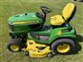 2017 John Deere X730