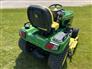 2017 John Deere X730