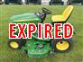 2011 John Deere X740
