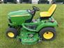 2011 John Deere X740