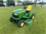 2011 John Deere X740