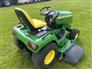 2011 John Deere X740