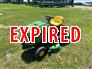 John Deere 2024 S100 Riding Lawn Mowers