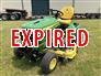 John Deere 2022 X734 Riding Lawn Mowers