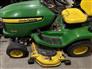 2011 John Deere X320