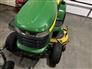 2011 John Deere X320