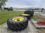 Mitas 650/65R38 Tires, Duals, Rims & Chains