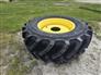 Mitas 650/65R38 Tires, Duals, Rims & Chains
