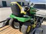 John Deere 2022 X384 Riding Lawn Mowers