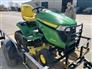 John Deere 2022 X384 Riding Lawn Mowers