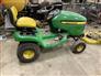 John Deere 2013 X300 Riding Lawn Mowers