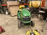 John Deere 2013 X300 Riding Lawn Mowers