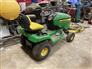 John Deere 2013 X300 Riding Lawn Mowers
