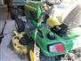 John Deere 2020 X758 Riding Lawn Mowers