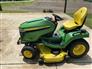 John Deere 2022 X580 Riding Lawn Mowers