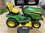 John Deere 2022 X580 Riding Lawn Mowers
