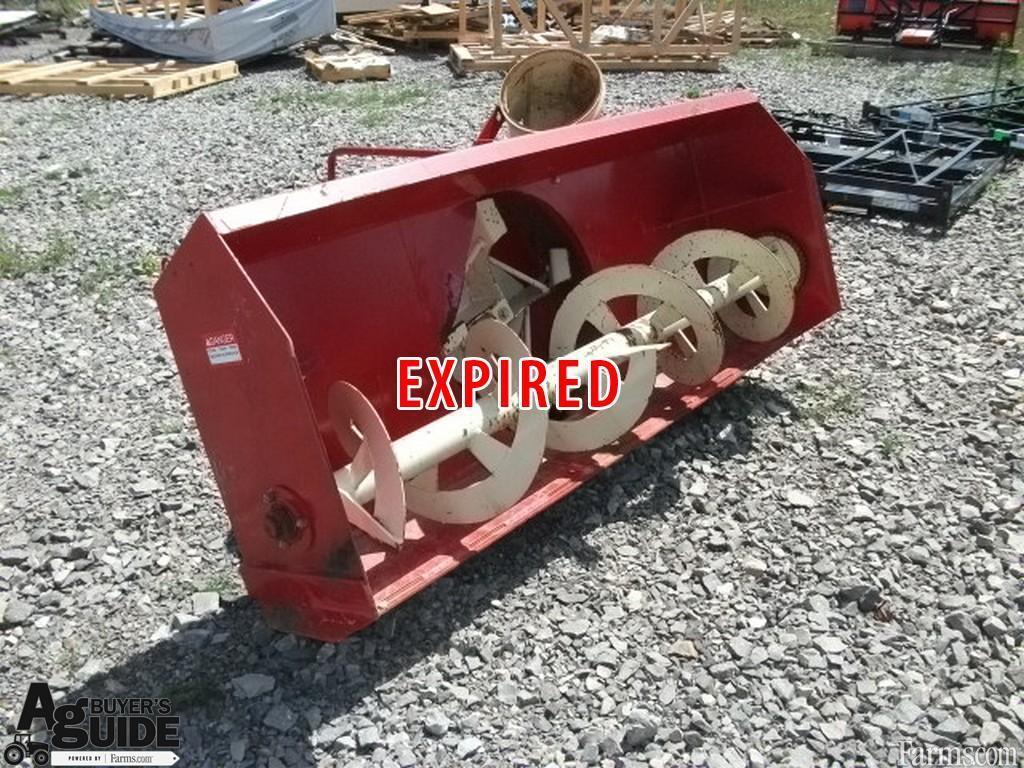 Farm King Y7404 Snow Blower for Sale