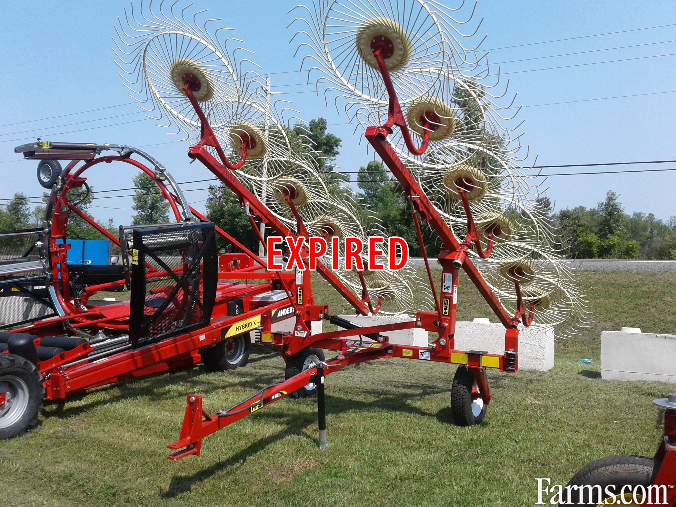 2018 H&S VR1112 Rake for Sale