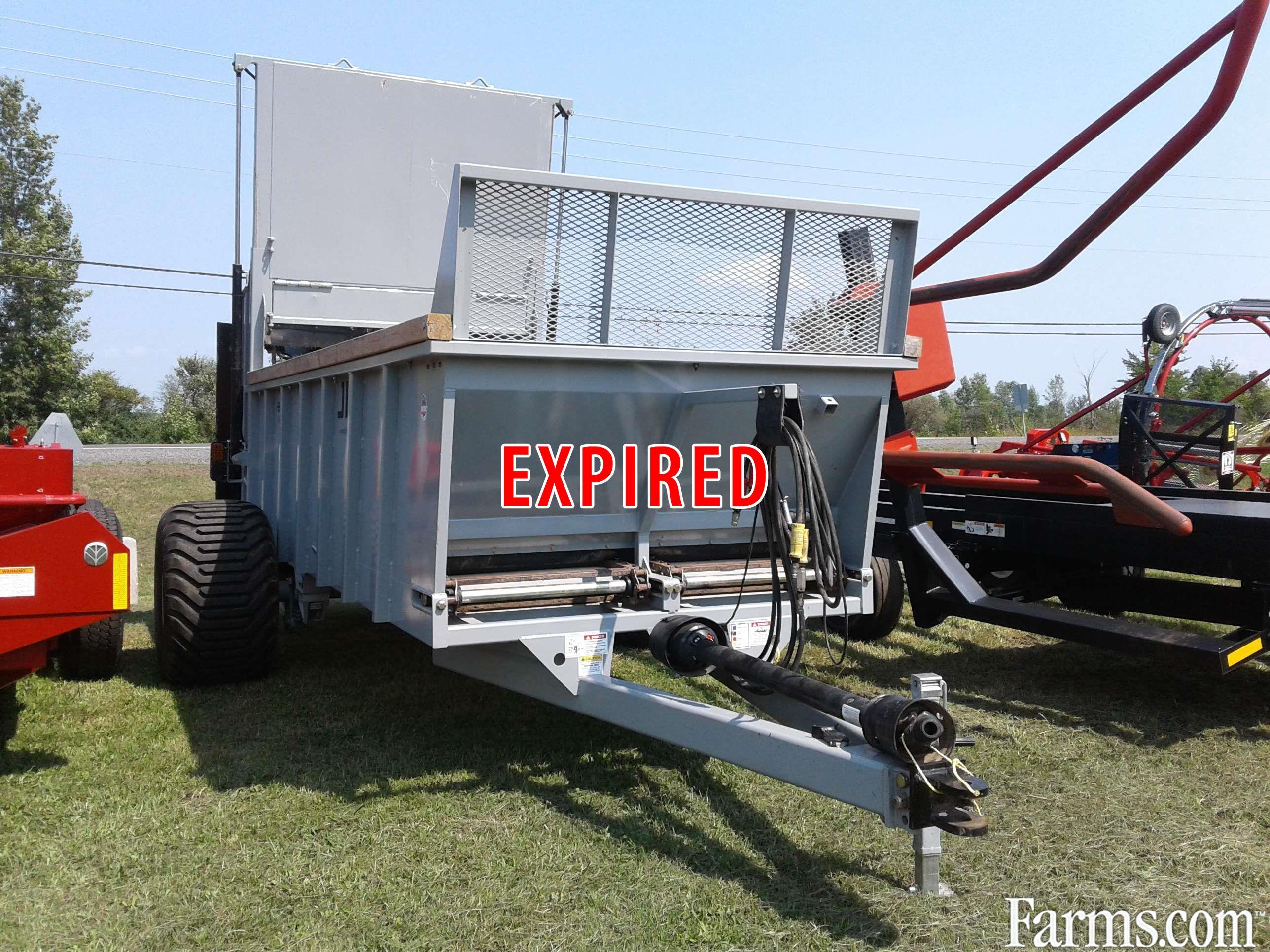 2018 JBS vm1636 Manure Spreader for Sale