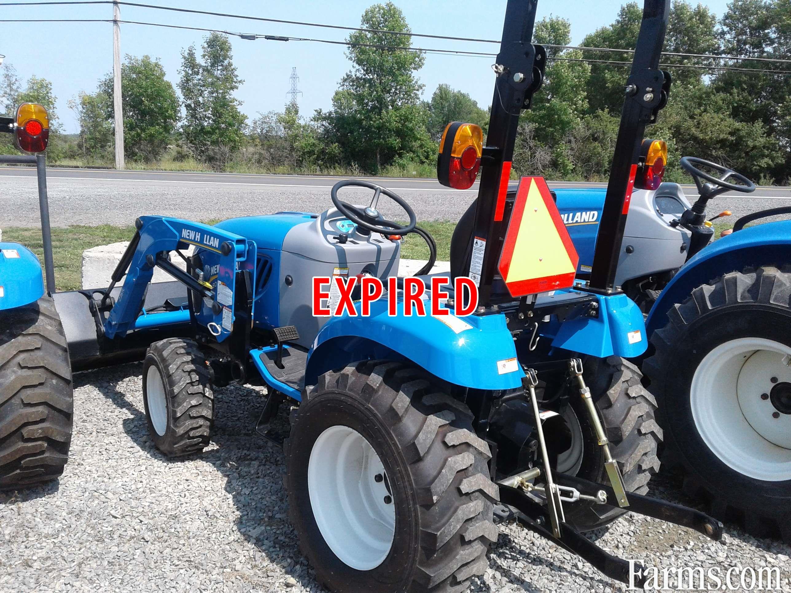 2017 New Holland BOOMER 24 Tractor For Sale Farms Com   181881 1 Exp 