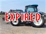 New Holland TS135A Tractor