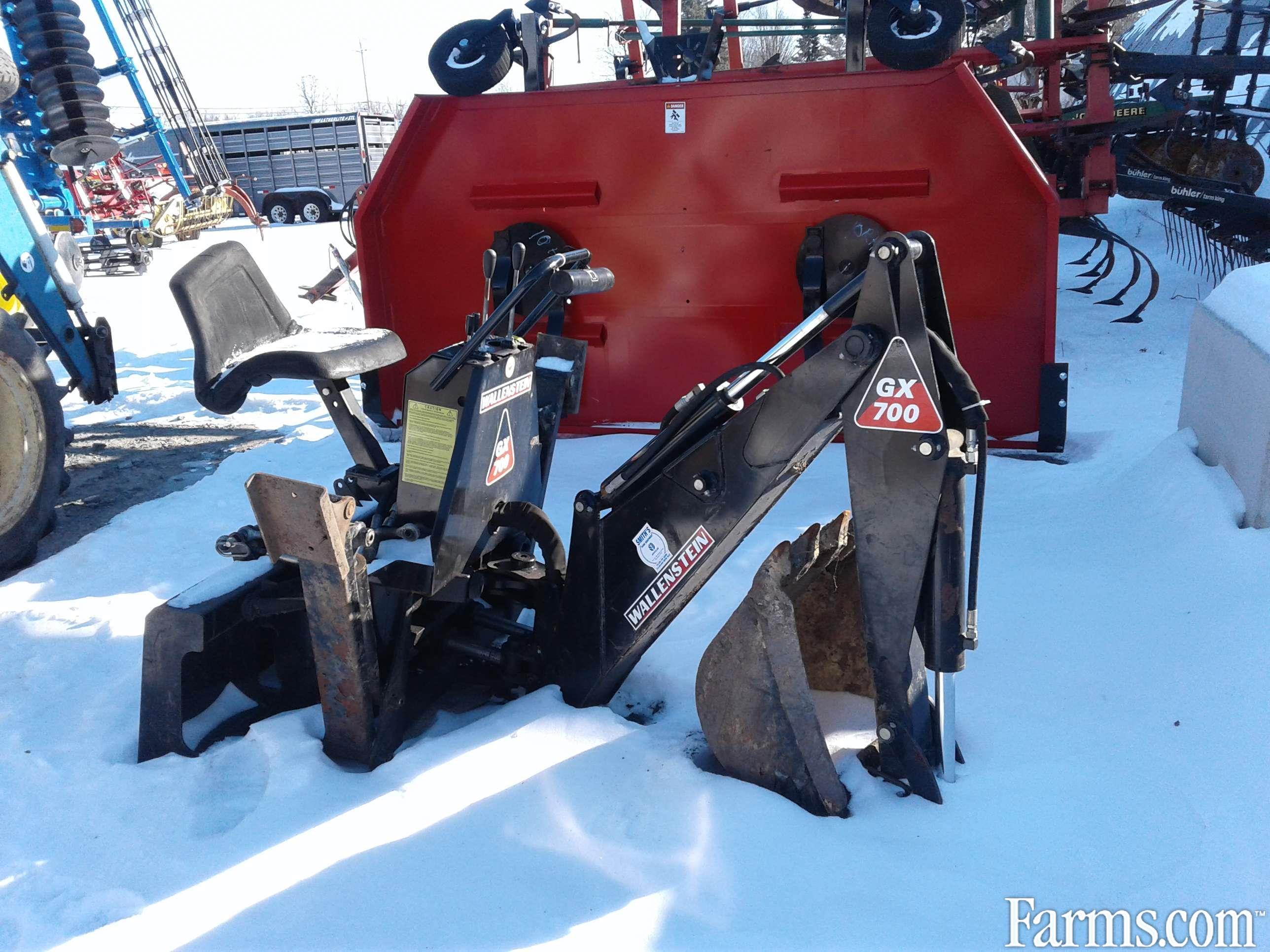 Wallenstein GX700S Backhoe Attachment for Sale