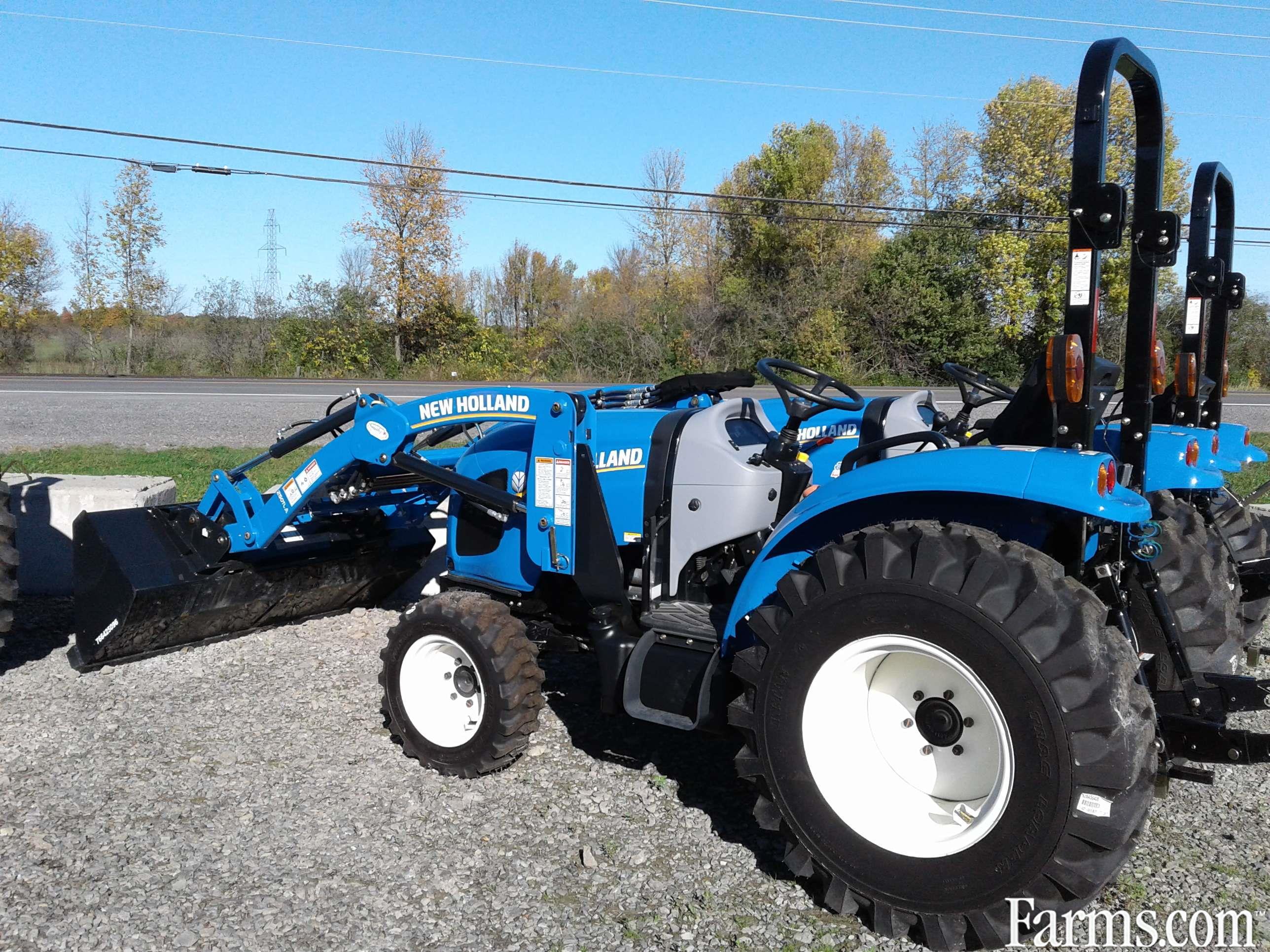 2017 New Holland BOOMER 40 Tractor for Sale