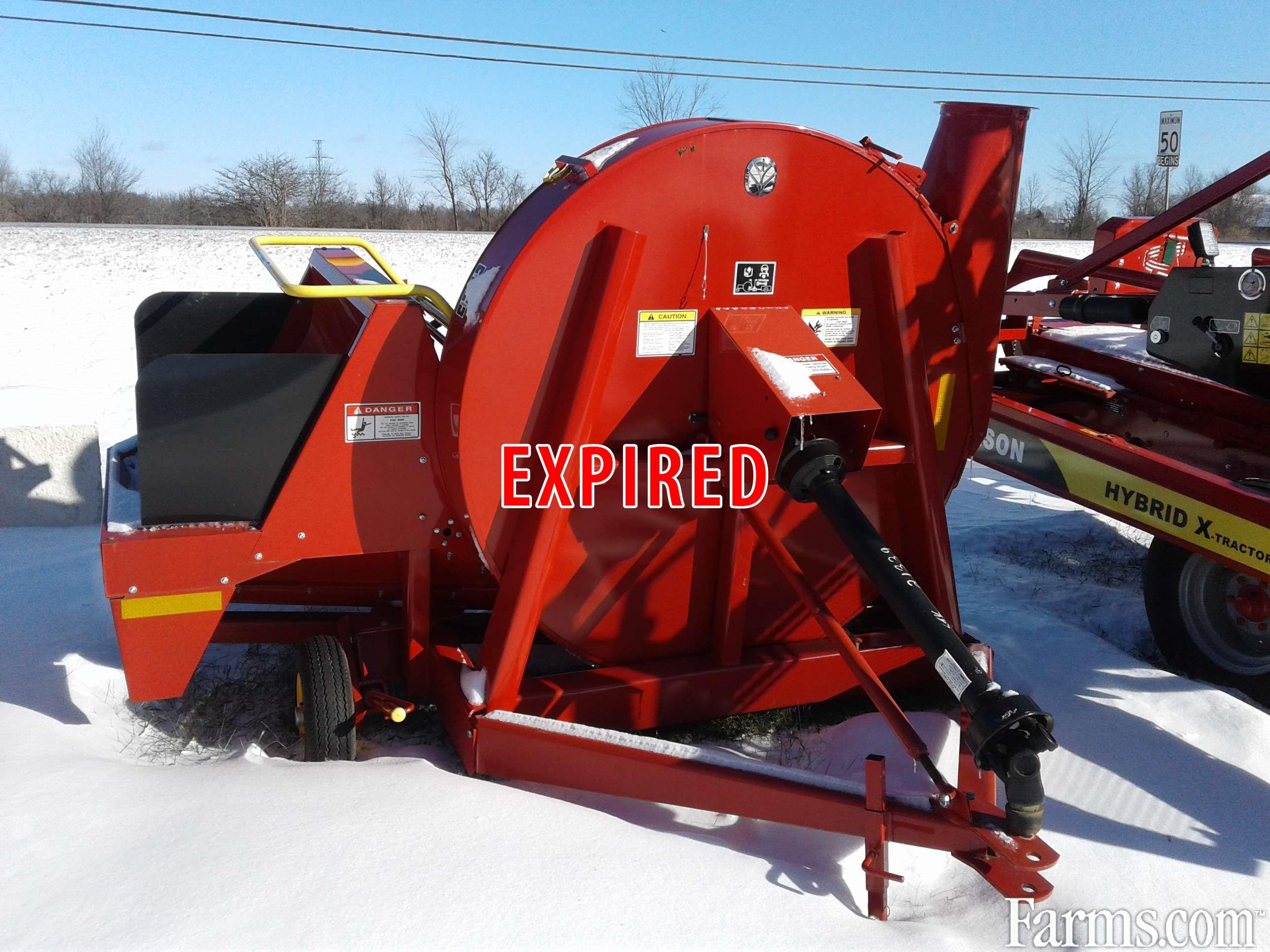 New Holland F62 Forage Blower for Sale