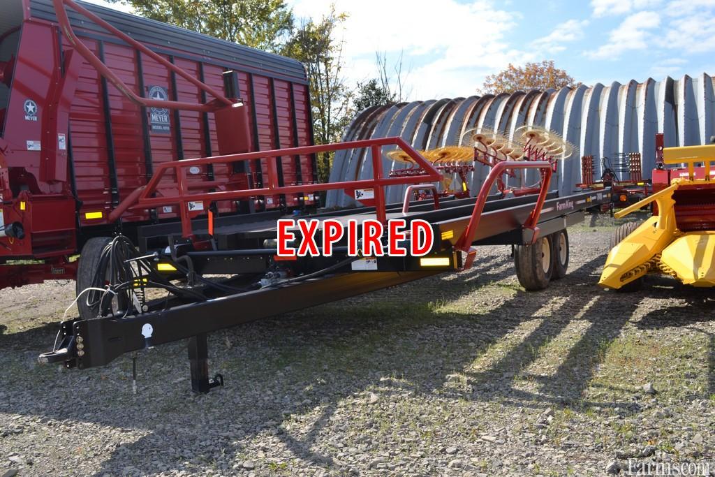 2012 Farm King BM2400 Bale Trailer Self Loading for Sale