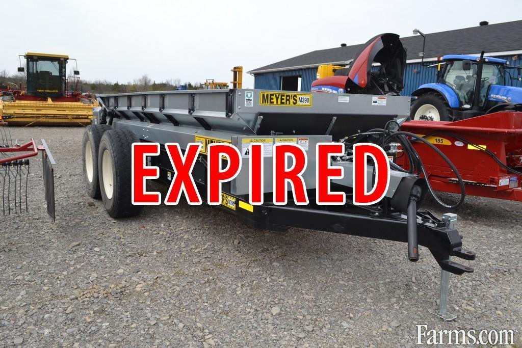 2012 Meyers 390 Manure Spreader for Sale