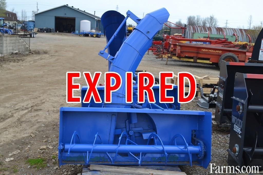 2008 Lucknow S50 Snow Blower for Sale