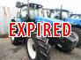 New Holland TM130 Tractor