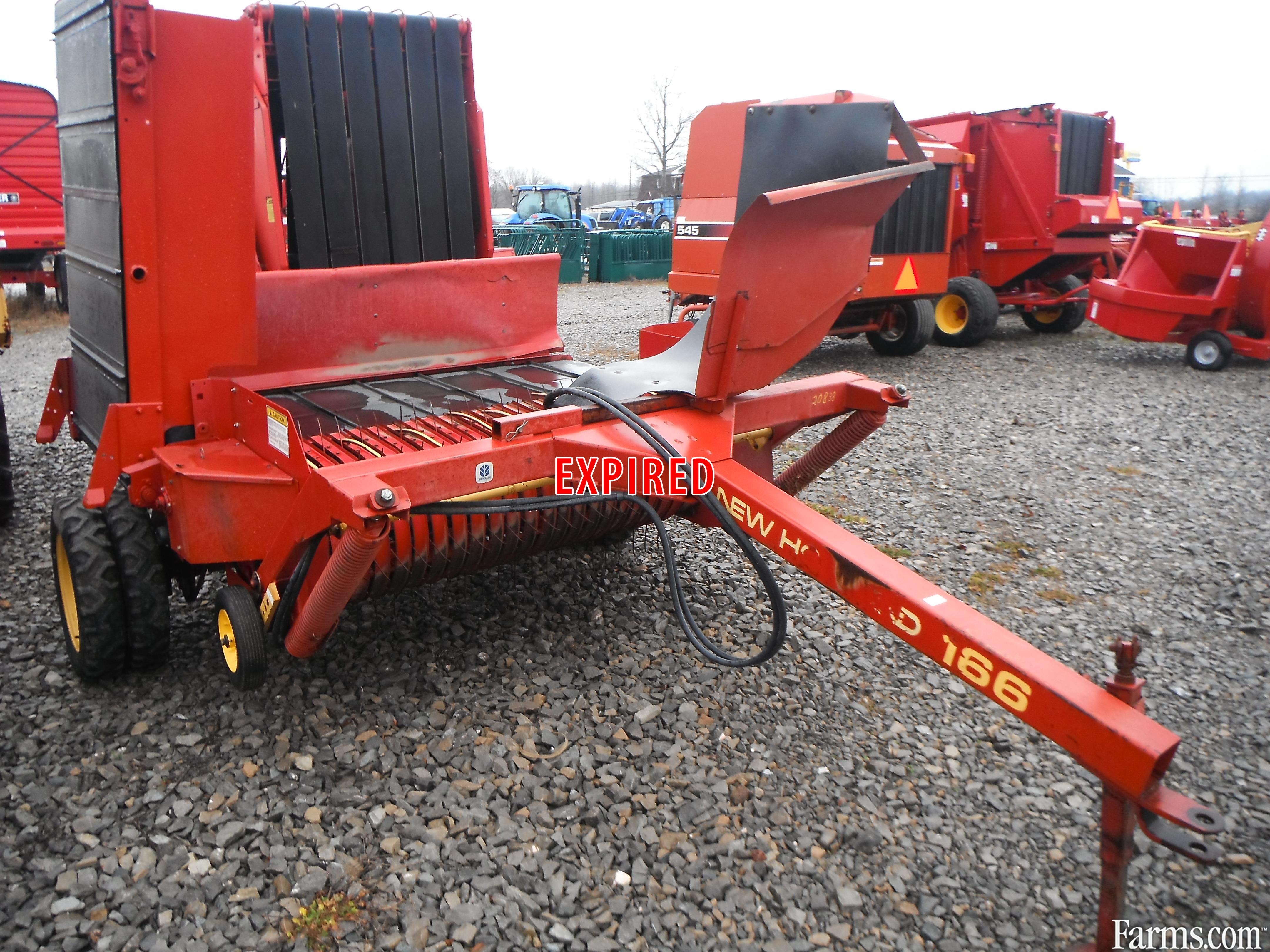 New Holland 166 Inverter Hay Merger for Sale