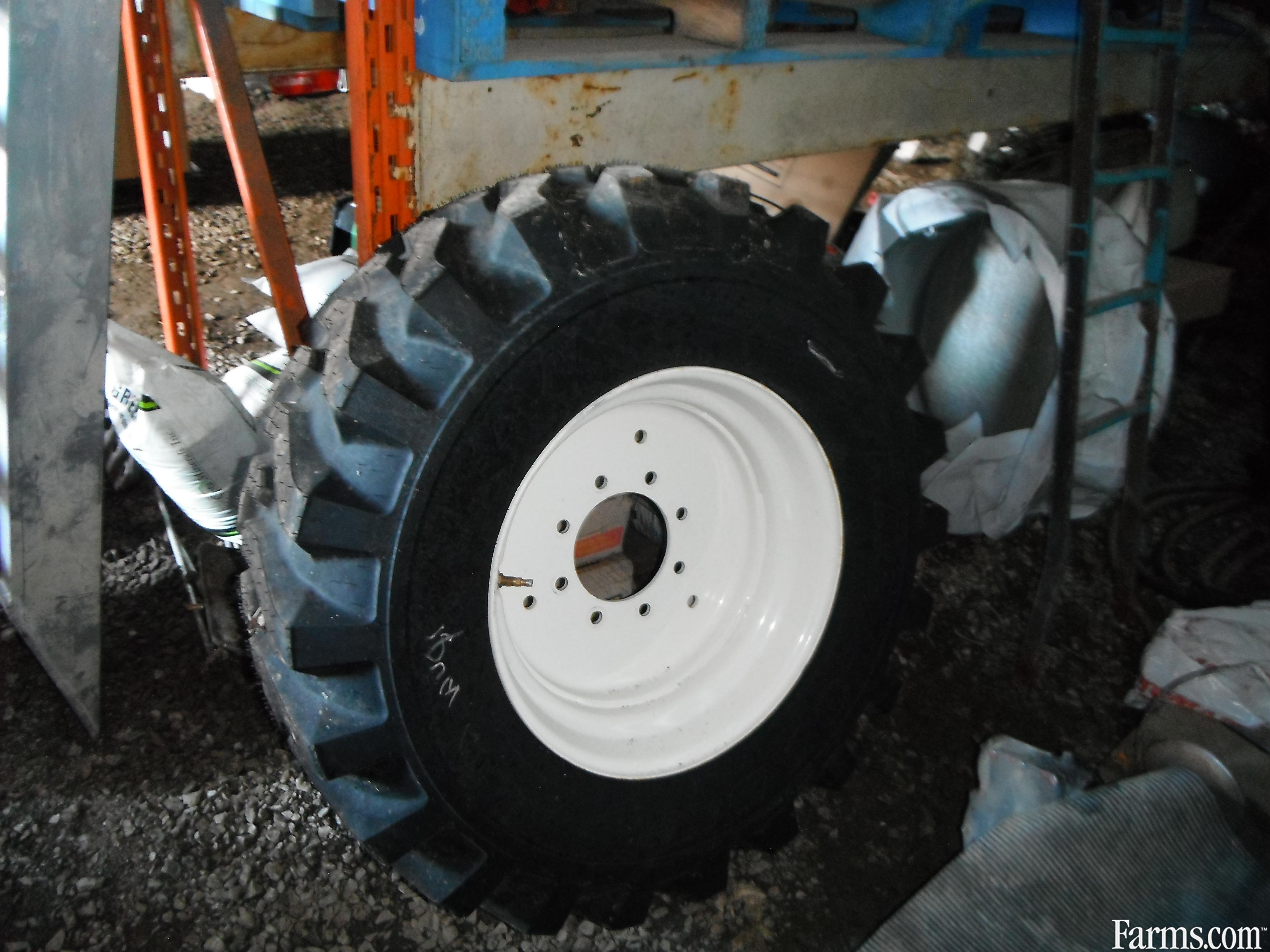 New Holland compact Tires, Duals, Rims & Chains for Sale