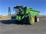 2024 John Deere X9 1100