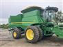 John Deere 2019 S770 Combines