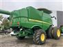 John Deere 2019 S770 Combines