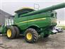 John Deere 2019 S770 Combines