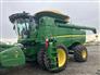 John Deere 2019 S770 Combines